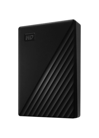 Зовнішній жорсткий диск My Passport 5TB Black (WDBPKJ0050BBK-WESN) WD (315773404)