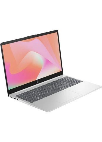 Ноутбук HP 15-fd1168ua 15.6" FHD IPS, 300n/Core 5-120U (5.0)/8Gb/SSD512Gb/Intel Graphics/DOS/Білий Hewlett Packard (394074017)