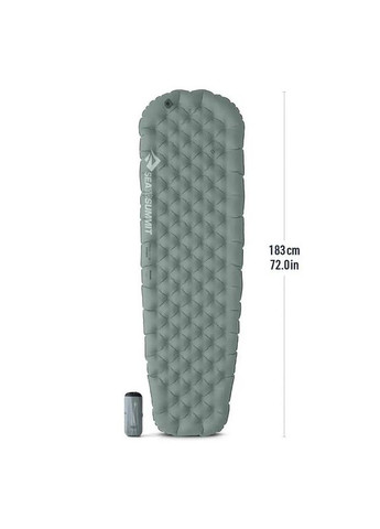 Коврик Ether Light XR Insulated ASC Mat Gray Reg 183х55х10см (STS ASL051152-051702) Sea To Summit (330754261)
