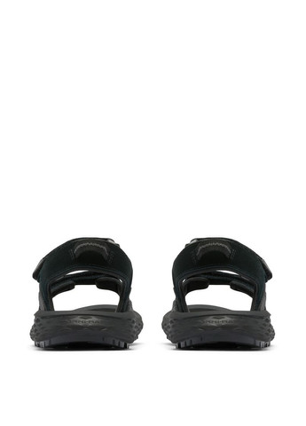 мужские сандали 2121561 черная кожа Columbia