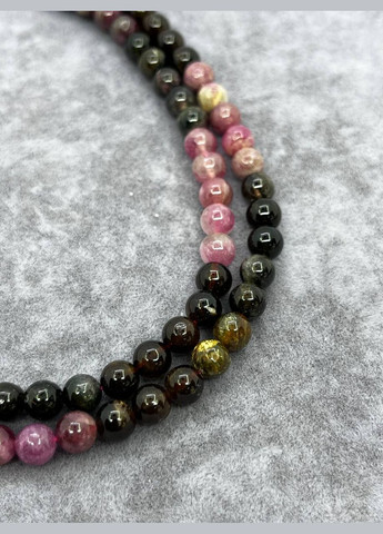 Турмалин на нити без замка 6.5 мм 40 см No Brand (313088734)