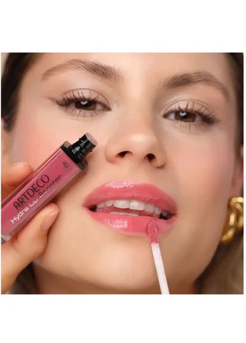 Блеск для губ увлажняющий Hydra Lip Booster 42 Translucent papaya, 6 мл Artdeco (376845176)