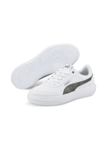 Белые кеди Puma