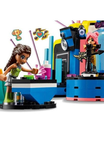 Конструктор Friends Музичне шоу талантів Хартлейк-Сіті, 669 деталей, від 7 років (42616) Lego (369939014)