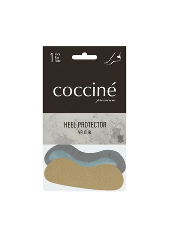 Велюровый запяточник Coccine heel protector (282718267)