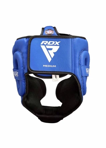Боксерский шлем AURA PLUS T-17 Blue/Black S RDX (315717962)