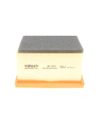 Фильтр воздушный VW Caddy 1.9TDI 03- (с поролоном) WH 116/1 UA63 Wunder Filter (381473303)