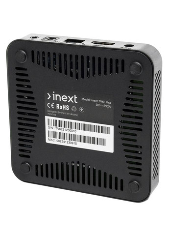 Медіаплеєр TV6 Ultra iNeXT (352528066)