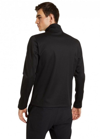 Чорна демісезонна вітровка Outventure