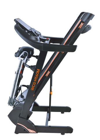 Беговая дорожка электрическая H560М + Гантели + Массажер Бесплатная доставка WCG (365961179)