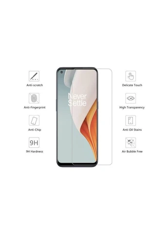 Скло захисне (ek14876) Drobak OnePlus Nord N100 (388900020)