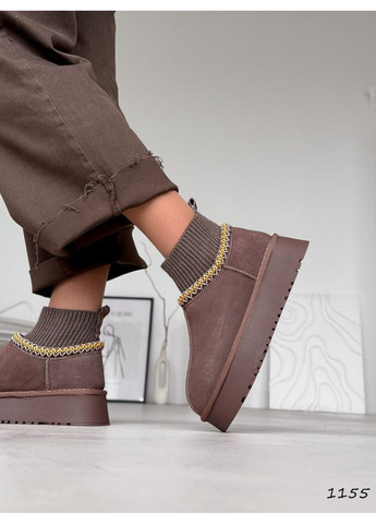 Угги замшевые No Brand (369719332)