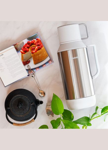 Термос питний зі скляною колбою 1.8 л (MG-1052S) Magio (334007718)