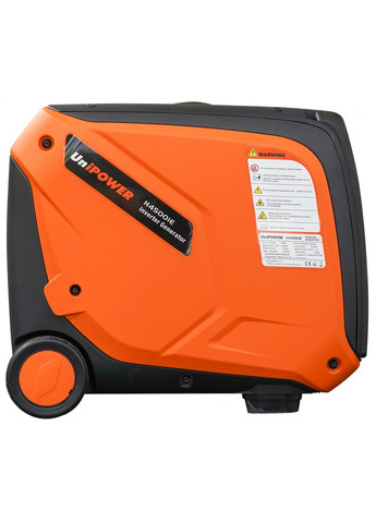 Инверторный генератор H4500iE (4 кВт, 50 Гц, 230 В, 12 л) однофазный бензиновый (41217) UNiPower (303134364)