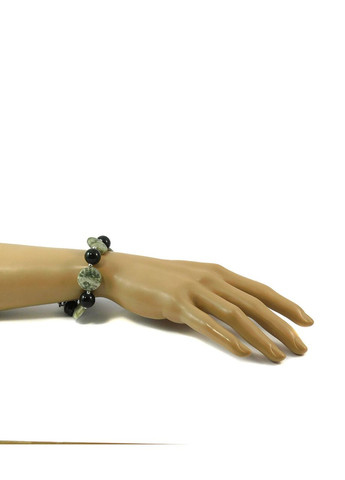 Браслет "Змеиный" Яшма, Змеевик 14 Fursa fashion (322898029)