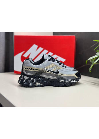 Черные летние кроссовки nike initiator grey black custom найк инитиатор No Brand