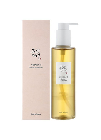 Гідрофільна олія Ginseng Cleansing Oil 210 мл (8809738315866) Beauty of Joseon (360715417)