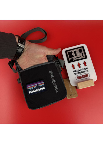 Міська сумка месенджер через плечі Молодіжна барсетка Патагонія No Brand (361668690)