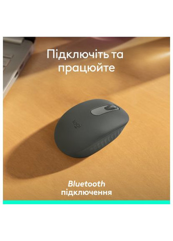 Мишка (910-007459) Logitech M196 Bluetooth Graphite (366698791)