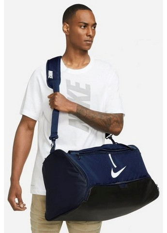 Сумка спортивна 37L Academy Team Soccer Duffel Bag 50х25х28 см Nike (289460911)