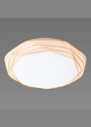 Світлодіодна смарт люстра GLX1871 48W (Amber) Sirius (269794207)