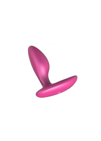 Анальная пробка з вибрацией We-Vibe Ditto+ Cosmic Pink с пультом и управлением с телефона No Brand (294181959)