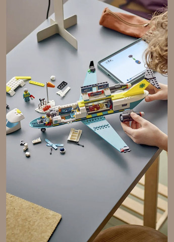 Конструктор City Літак швидкої медичної допомоги колір різнокольоровий ЦБ-00279957 Lego (336146140)