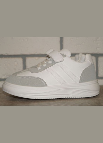 Белые демисезонные кроссовки демисезонные детские белые с серым XIFA