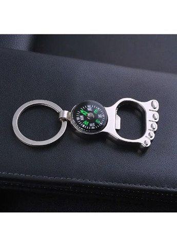Мужской брелок-открывалка в форме Ноги, с компасом ( ) China (366666349)