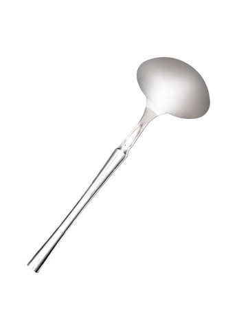 Ополоник сервірувальний 24 (см) половник з нержавіючої сталі з ручкою для супу, бульйону HP-8-49 Jooki (358705650)