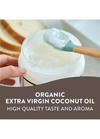Кокосова олія екстра Coconut Oil Органік 907 г Nature's Way (366961317)