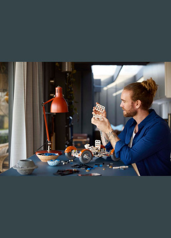 Конструктор Technic Лунный автомобиль NASA Apollo Lego (314928218)