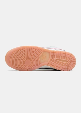 Кроссовки женские Nike nik-0637 No Brand SB Dunk Low 520 серые демисезоны (314952822)