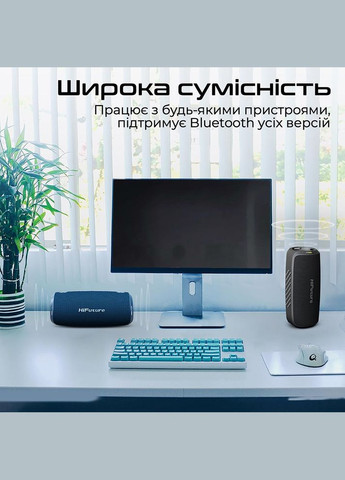 Портативна акустика Gravity 45W Black (gravity.black) HiFuture (309147104)