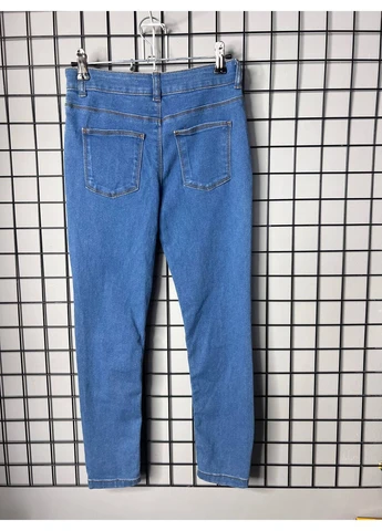 Синие демисезонные джинсы skinny от Primark