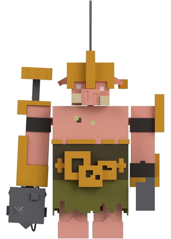 Игровая фигурка Майнкрафт Телохранитель Портала 30 см Оригинал Minecraft Portal Guard Mattel (366431141)