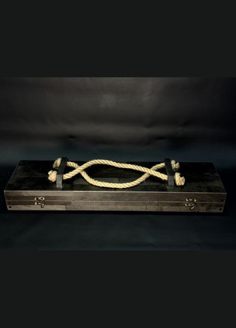 Набор шампуров Люкс Герб украины с ножом и вилкой в деревянном кейсе 8 предметов 47330157 NB Art (346532121)