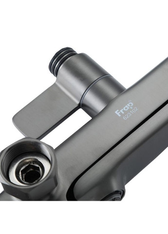 Душова система F2484-9, 3 функції, оружейний сталь Frap (372994929)