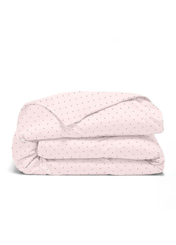 Євро постіль з простирадлом на гумці MINI DOTS CS23 200х220 см Cosas (307474887)