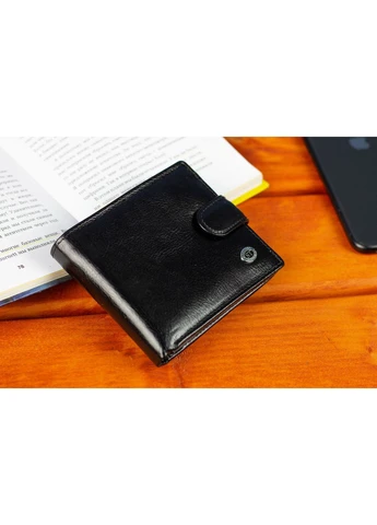 Класичне чоловіче портмоне з натуральної шкіри ST Leather В102 ST Leather Accessories (336551997)