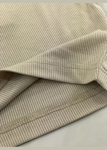 Сіра літня кроп-топ для дівчинки Mevis