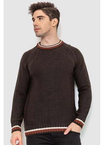Темно-коричневый демисезонный свитер Ager