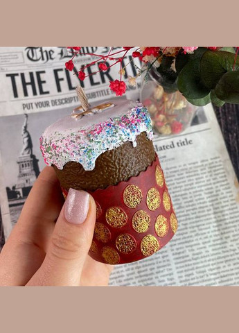 Восковая свеча - Паска ХВ 5Candles (324835609)