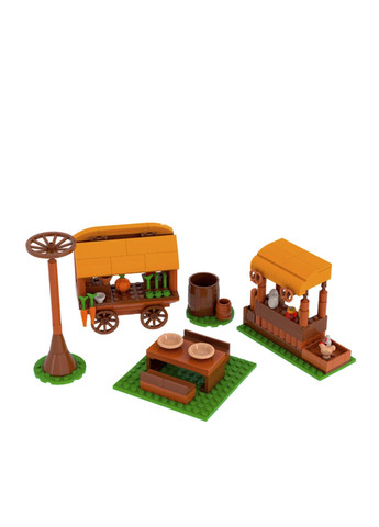 Конструктор Junior Mavka Ярмарок колір різнокольоровий ЦБ-00261546 Iblock (303189397)