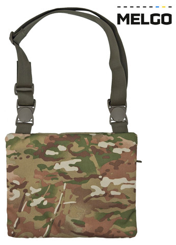 Тактична однолямкова сумка через плече Полікордура Melgo (361205521)