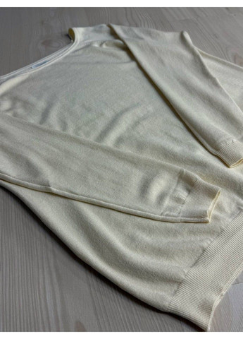 Молочний демісезонний джемпер жіночий 9377 тонкий светр однотонний базовий Accorddream