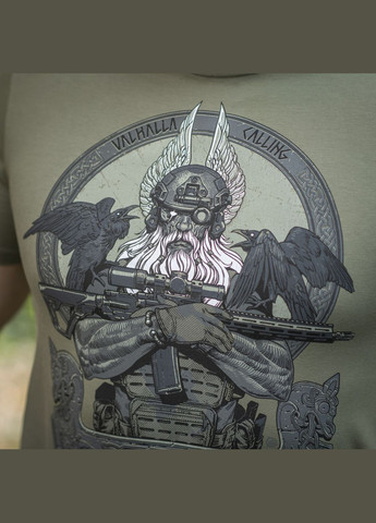 Футболка Odin Light Olive () M-TAC (303411158)