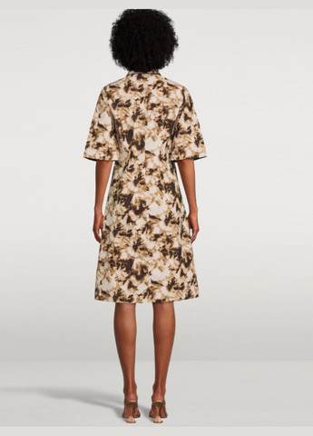 Бежевое платье samsoe