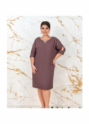 Кофейное платье Liton