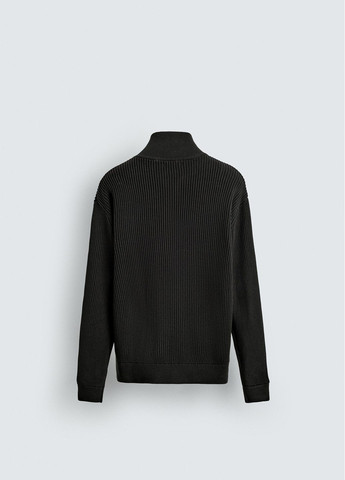 Оливковый (хаки) демисезонный кардиган Zara